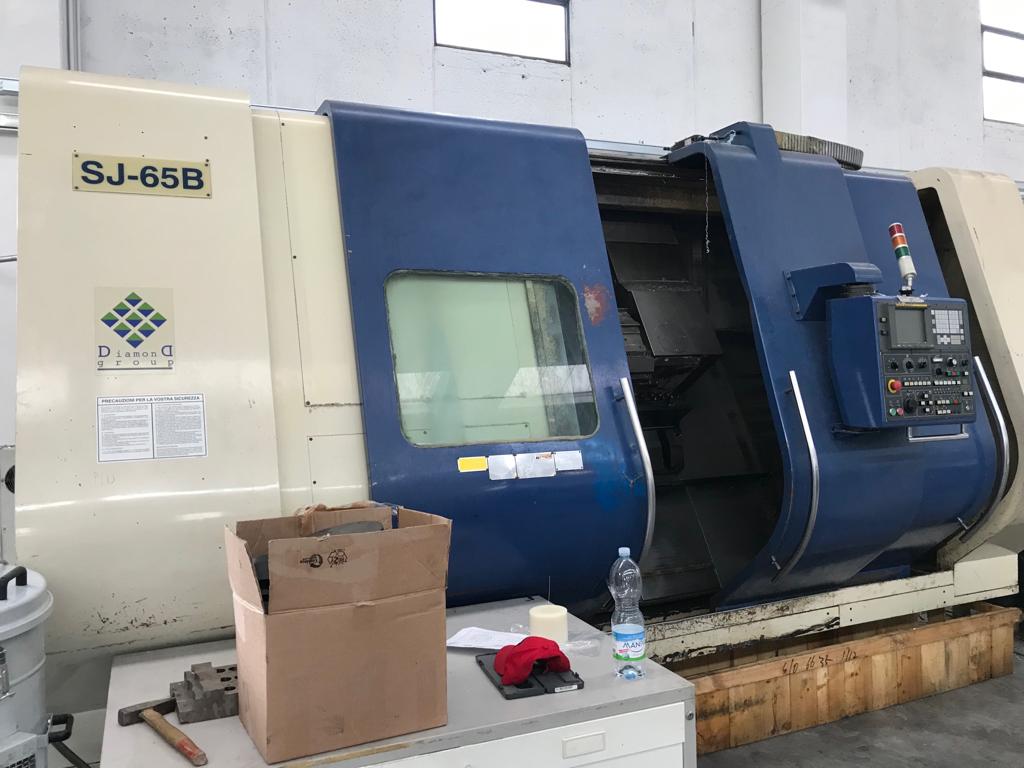 Cnc lathe DIAMOND SJ 65B
