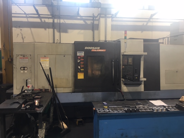 Cnc lathe DOOSAN PUMA 480 LM