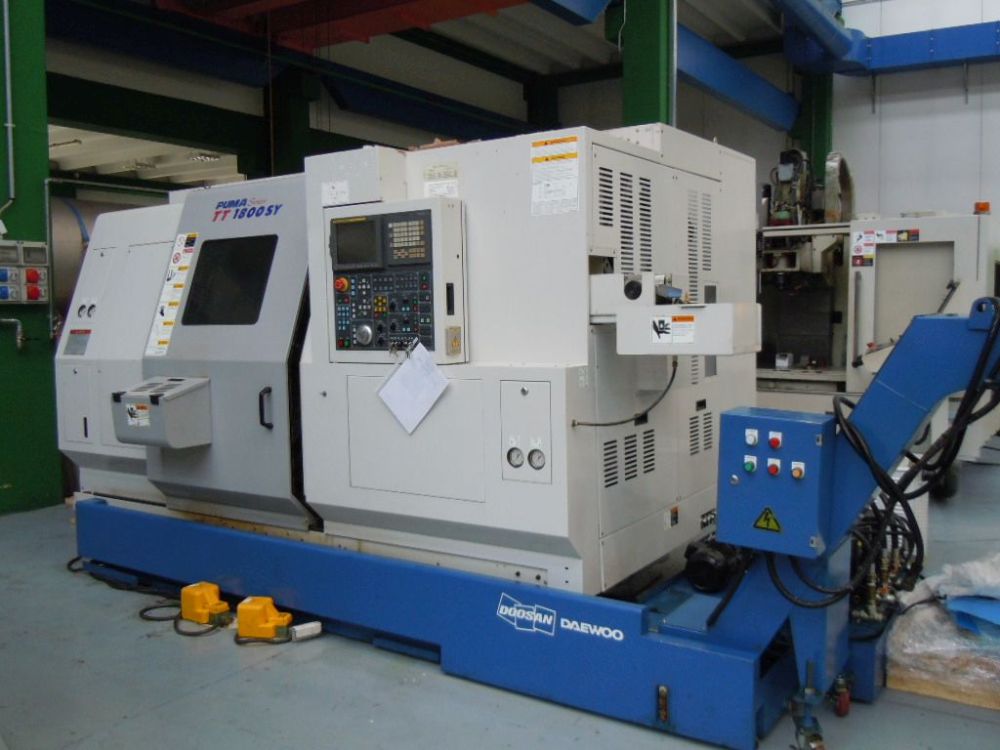 Cnc lathe DOOSAN PUMA TT1800SY