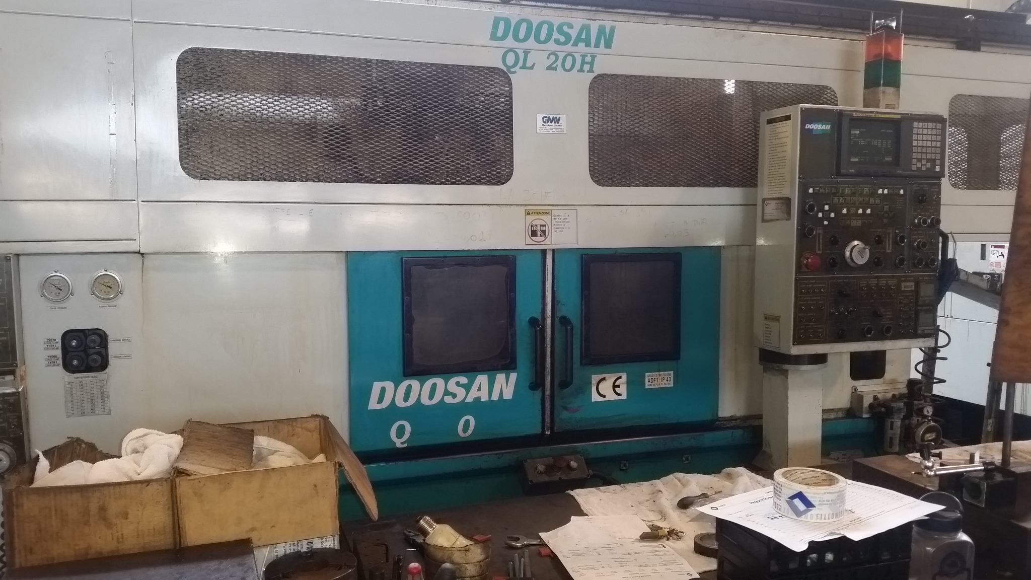 Cnc lathe DOOSAN QL 20 H