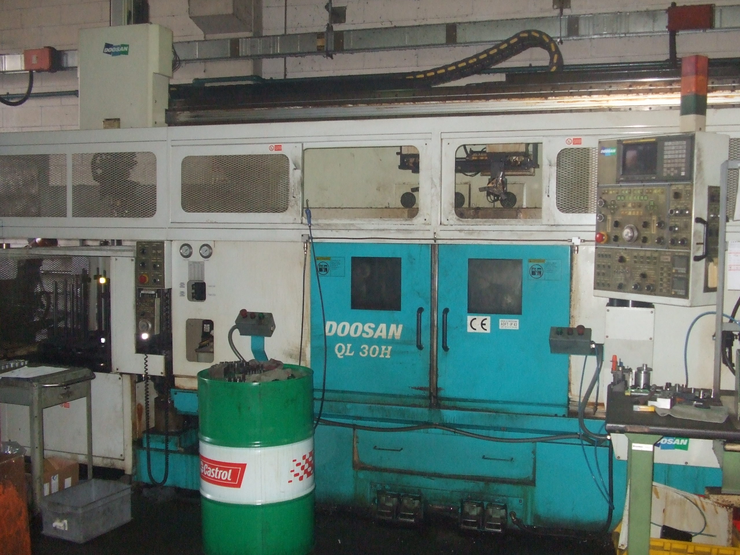 Cnc lathe DOOSAN QL30H