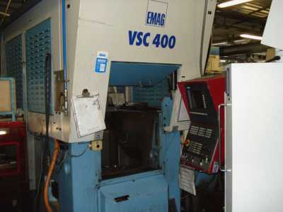 Cnc lathe EMAG VSC 400
