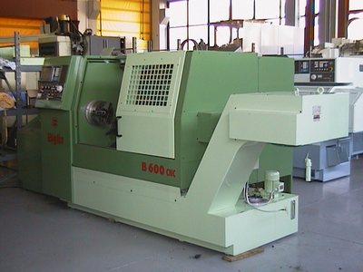 Cnc lathe FANUC —