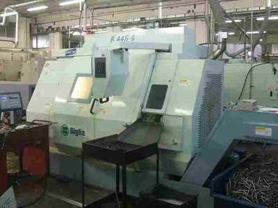 Cnc lathe FANUC B 445 S