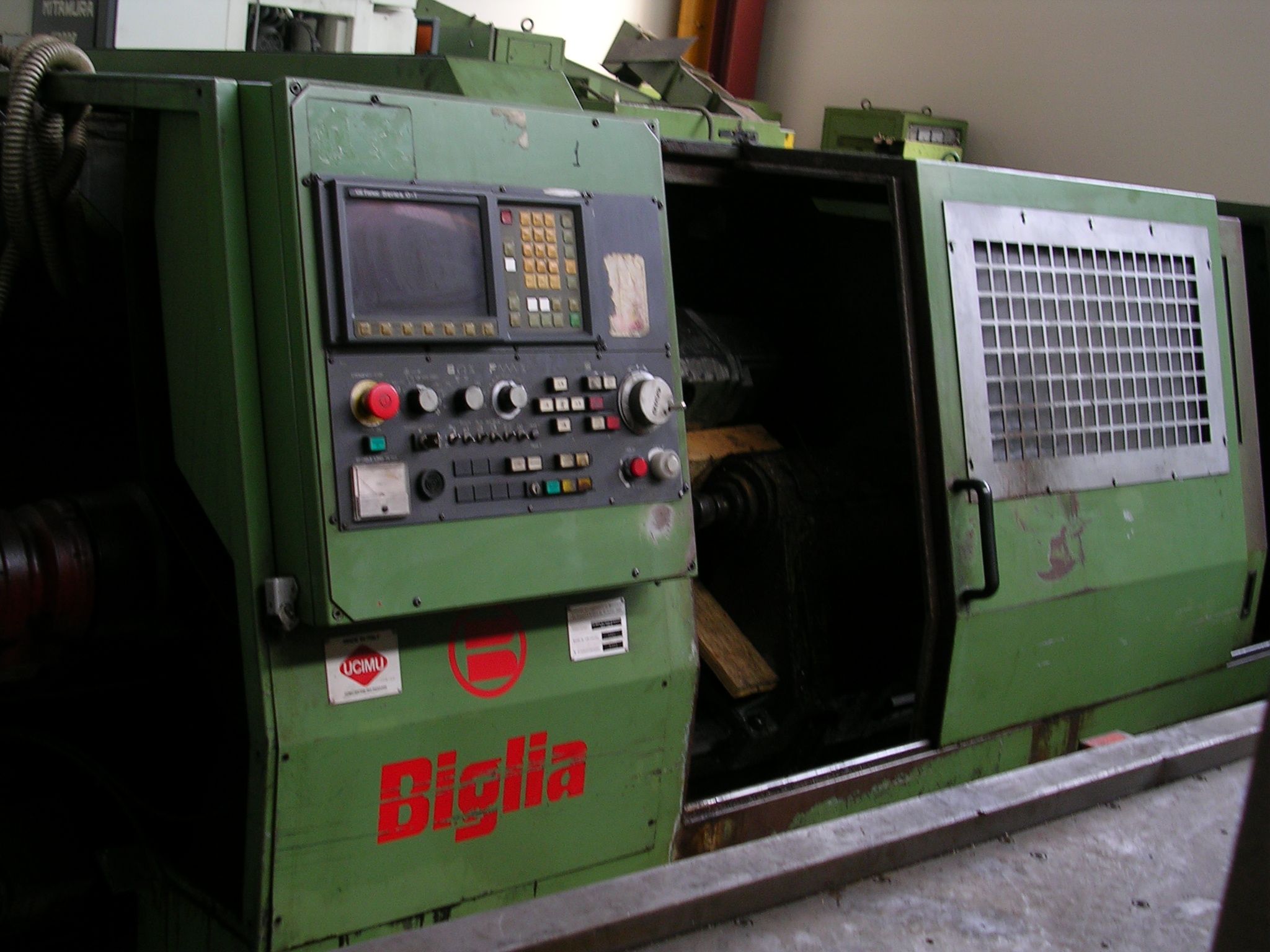 Cnc lathe FANUC B1000/8