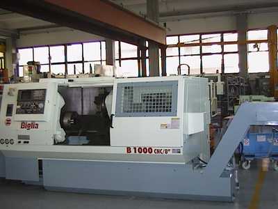 Cnc lathe FANUC B1000/8