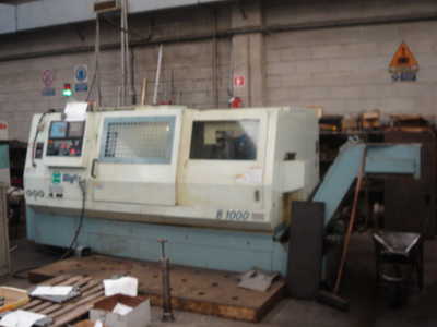 Cnc lathe FANUC B1000M/8