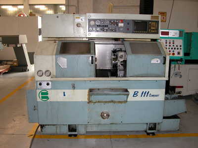 Cnc lathe FANUC B111 COMPACT