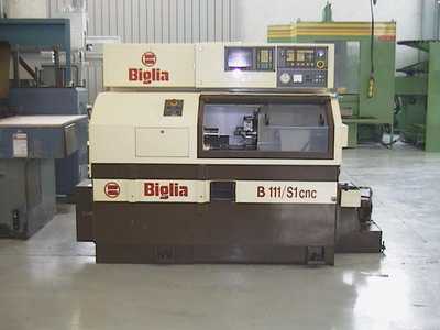 Cnc lathe FANUC B111 S1