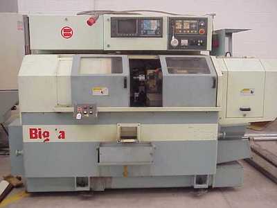 Cnc lathe FANUC B111 S5