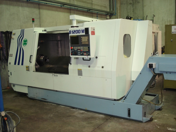 Cnc lathe FANUC B1200M