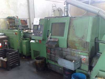 Cnc lathe FANUC B121 S1