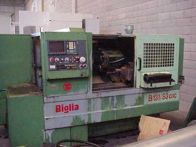 Cnc lathe FANUC B131 S3