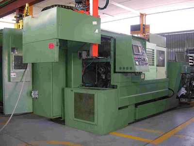Cnc lathe FANUC B131/S2 RBT2