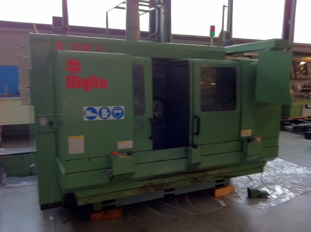 Cnc lathe FANUC B200F