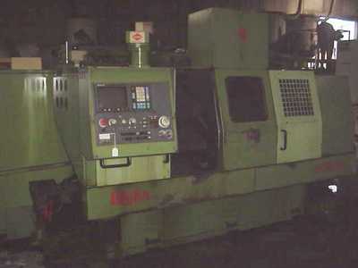 Cnc lathe FANUC B2M-2A