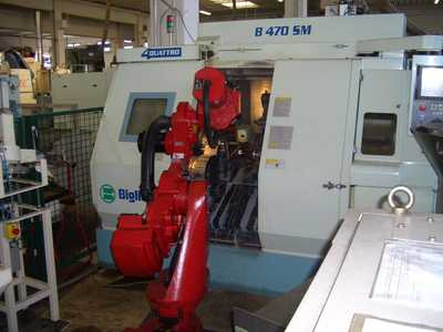 Cnc lathe FANUC B470 SM
