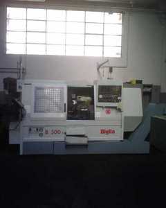 Cnc lathe FANUC B500 S