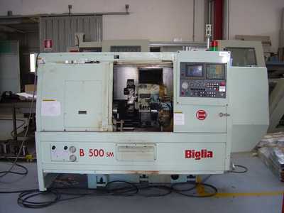 Cnc lathe FANUC B500 SM