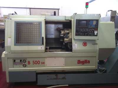 Cnc lathe FANUC B500 SM