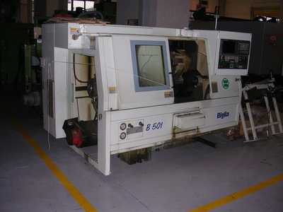 Cnc lathe FANUC B501