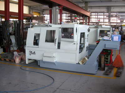 Cnc lathe FANUC B501