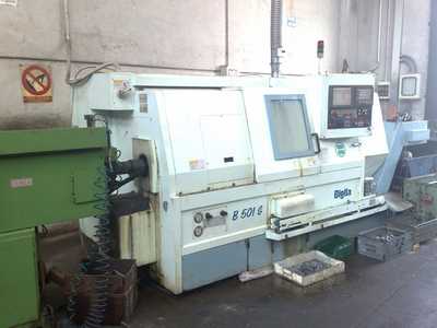 Cnc lathe FANUC B501 S