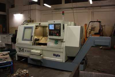 Cnc lathe FANUC B501 S