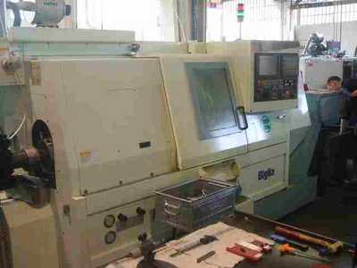 Cnc lathe FANUC B501S