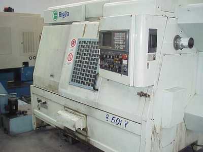 Cnc lathe FANUC B501Y