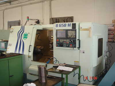 Cnc lathe FANUC B658 M