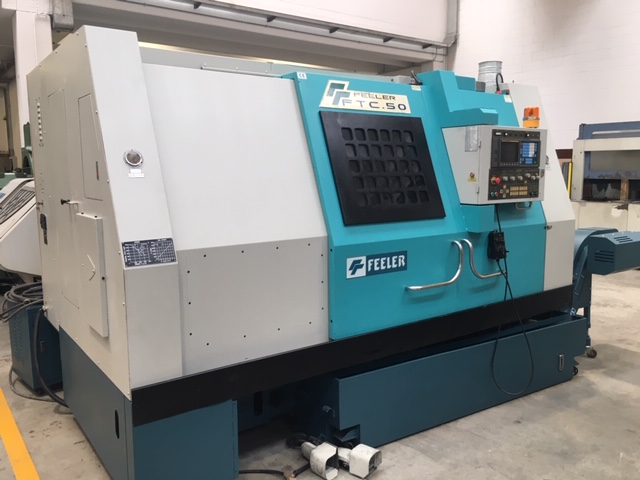 Cnc lathe FEELER FTC 50
