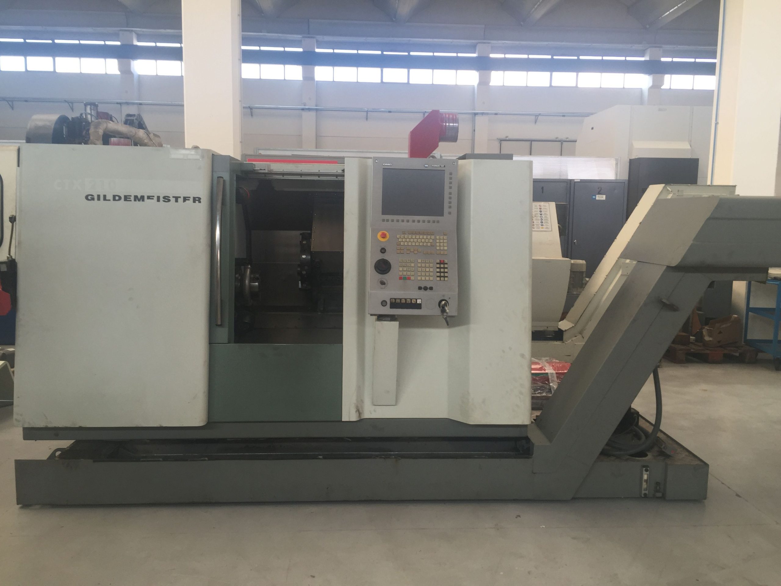 Cnc lathe GILDEMEISTER CTX 210