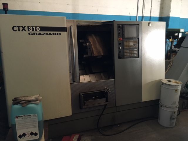 Cnc lathe GILDEMEISTER GRAZIANO CTX310