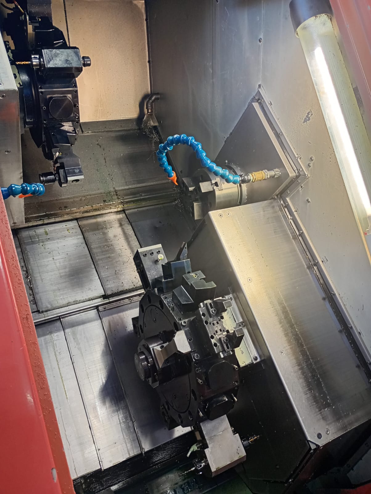 Cnc lathe GILDEMEISTER MF TWIN 65