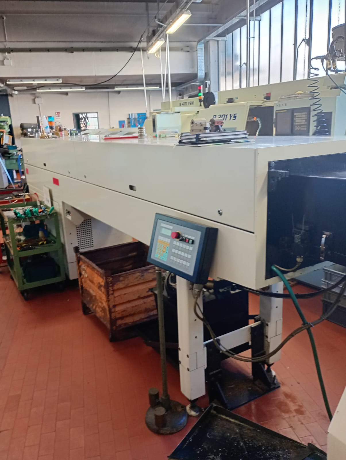 Cnc lathe GILDEMEISTER MF TWIN 65