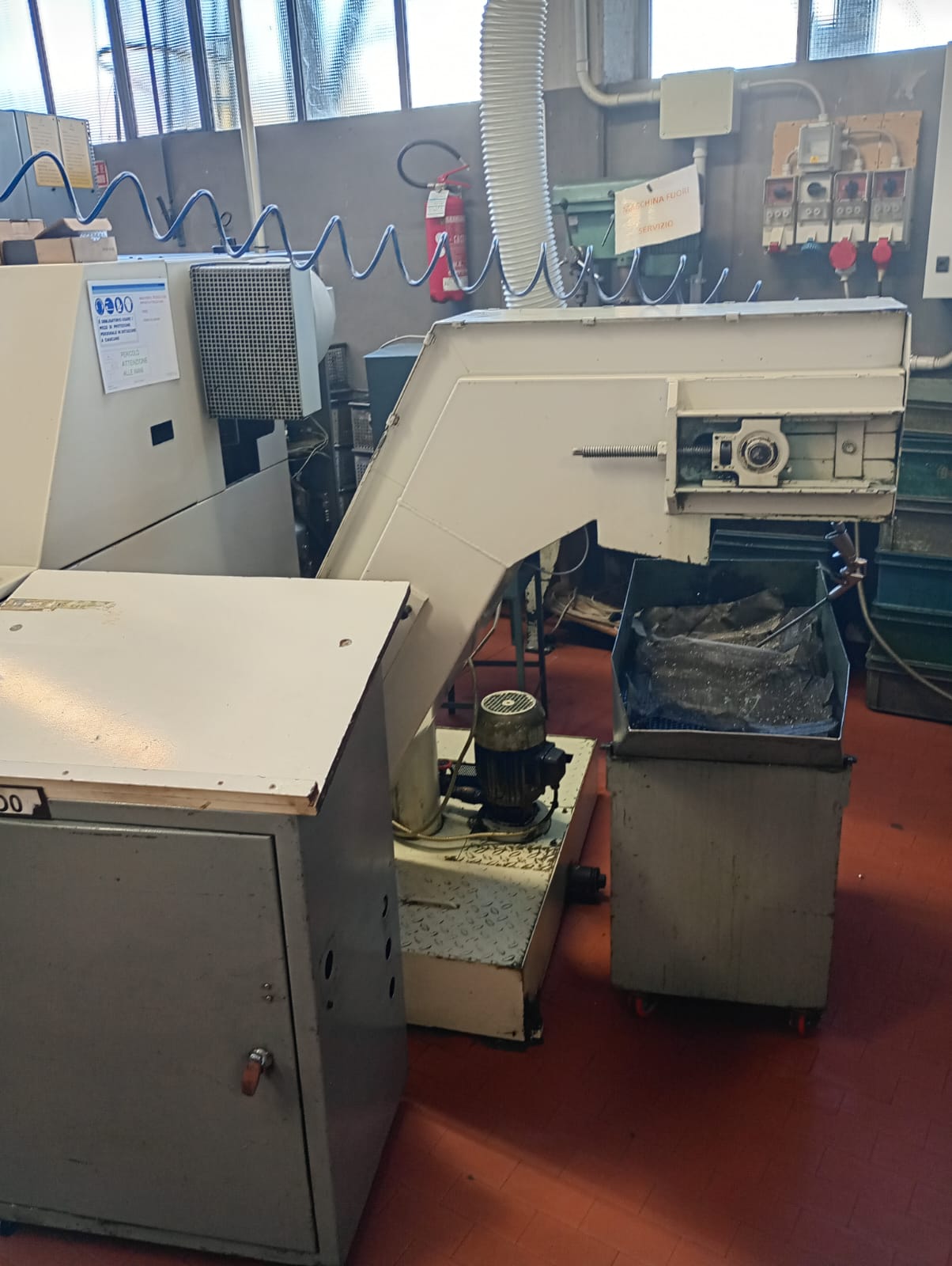 Cnc lathe GILDEMEISTER MF TWIN 65