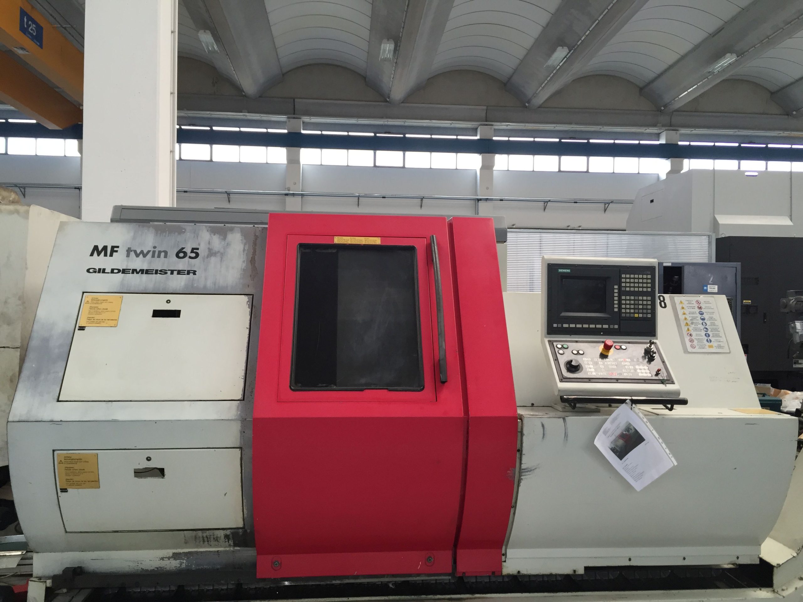 Cnc lathe GILDEMEISTER TWIN 65