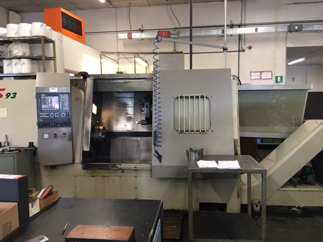 Cnc lathe GMT S93