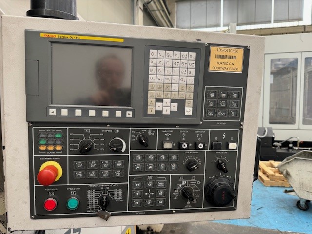 Cnc lathe GOODWAY GS-460