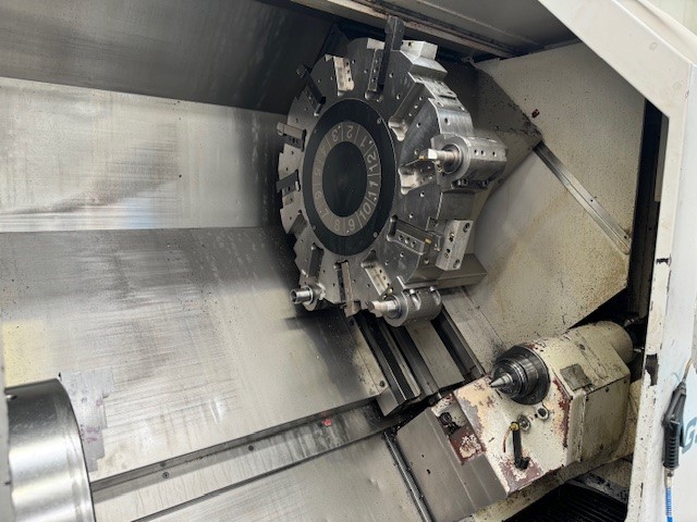 Cnc lathe GOODWAY GS-460