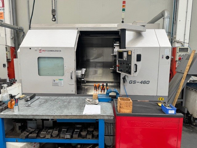 Cnc lathe GOODWAY GS-460