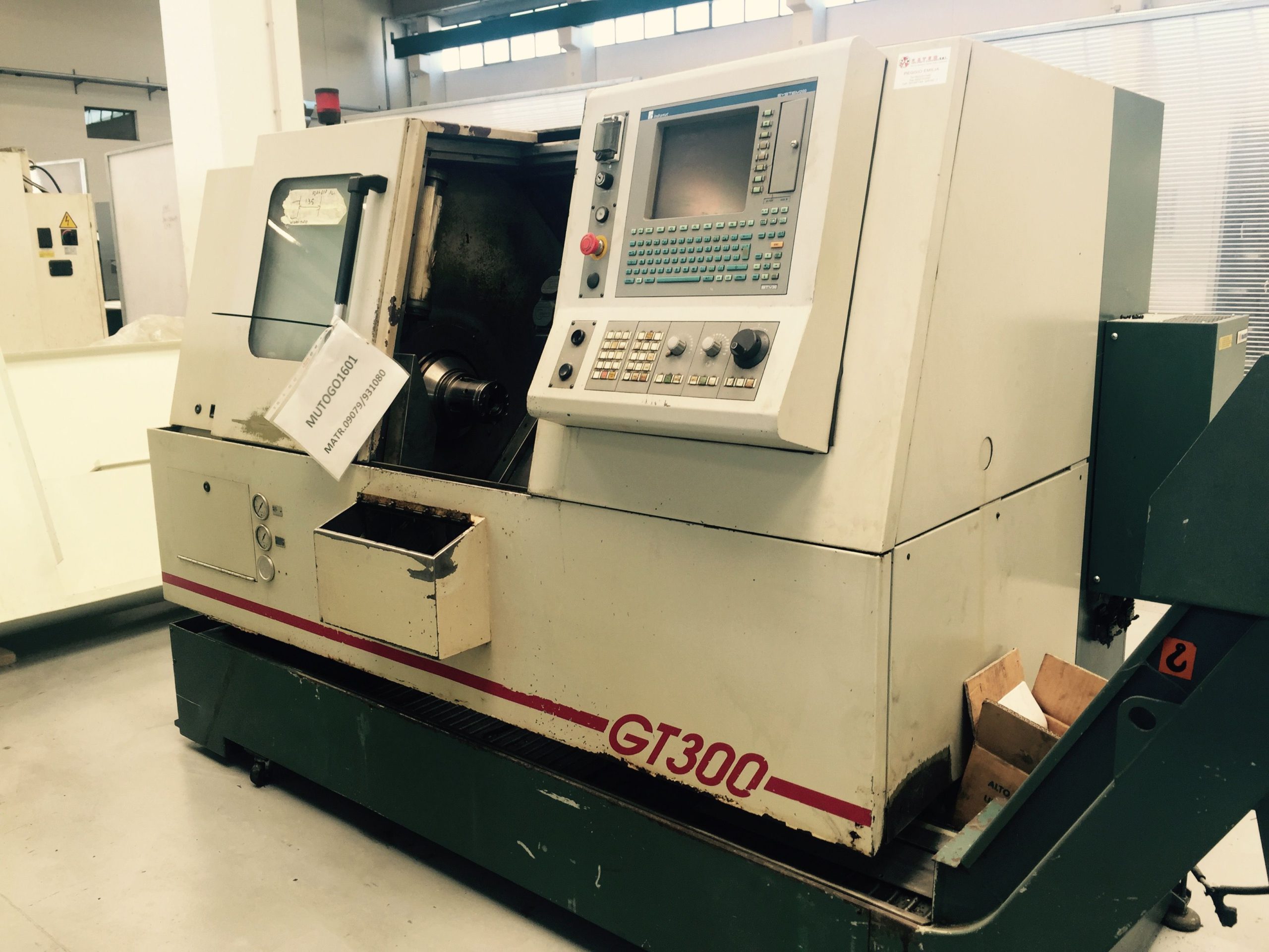 Cnc lathe GRAZIANO GT300