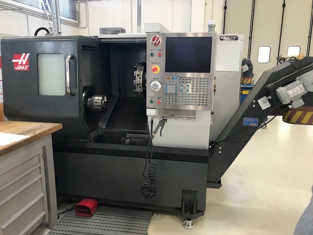 Cnc lathe HAAS ST 10