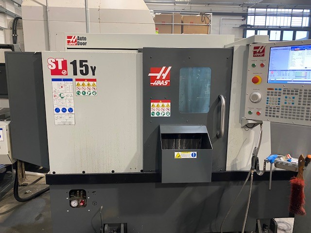 Cnc lathe HAAS ST 15Y