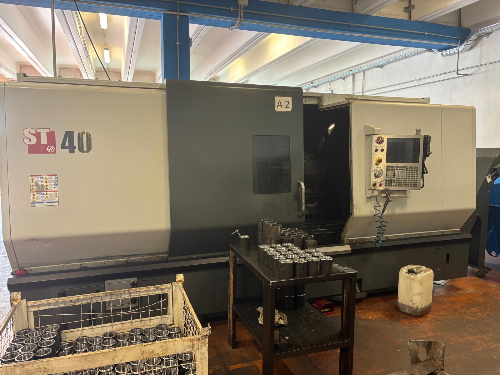 Cnc lathe HAAS ST-40