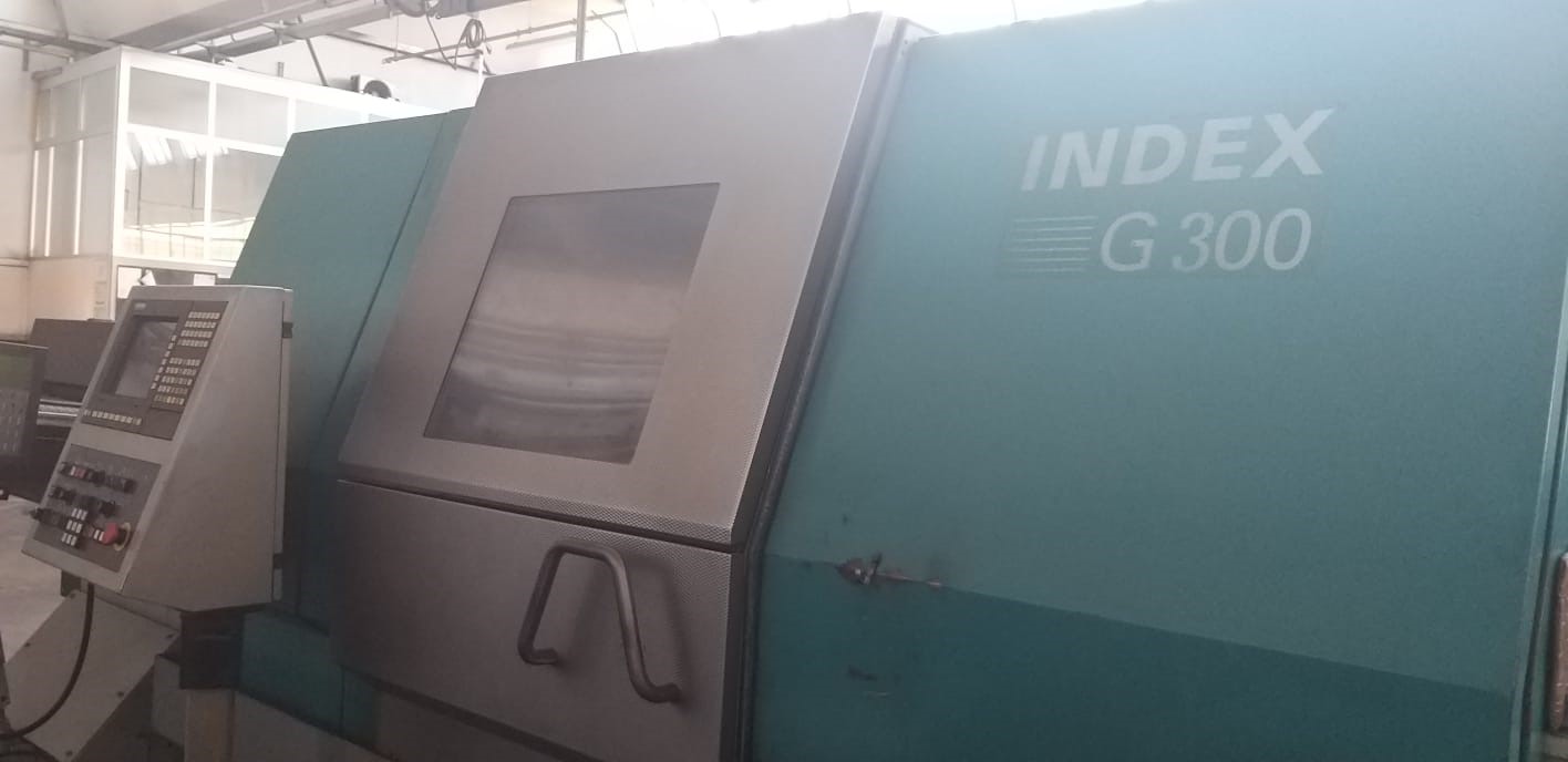 Cnc lathe INDEX G300