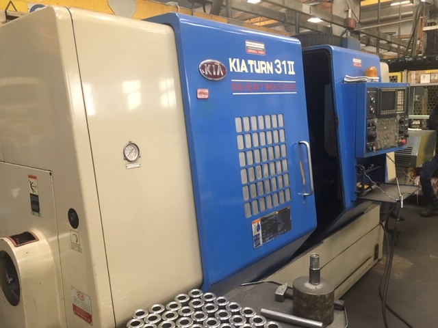 Cnc lathe KIA KIATURN 31 II