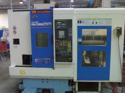 Cnc lathe KIA SKT21 VM