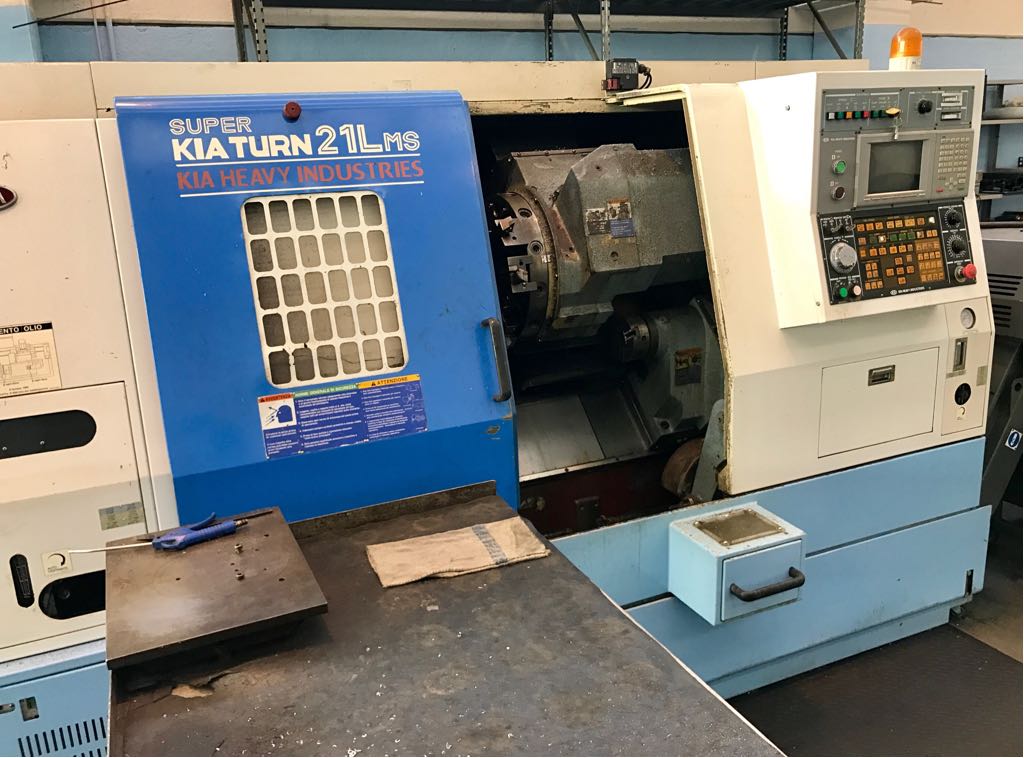 Cnc lathe KIA SUPER TURN 21 LMS
